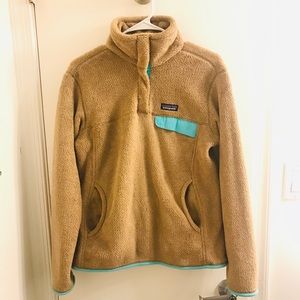 Patagonia Women’s Re-Tool Snap-T Fleece Pullover